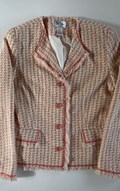 Women’s Size 6 Bob Mackie Fully Lined Blazer